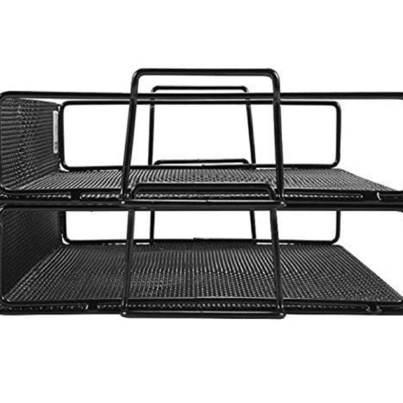 2-Tier Stackable File Organizer NWT - Picture 3 of 4